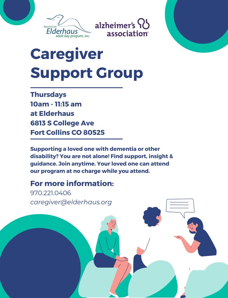 Caregiver Support Group at Elderhaus